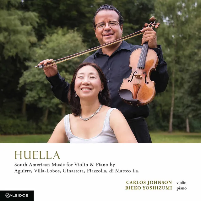 Huella, Op. 49 (Arr. J. Heifetz for Violin & Piano)