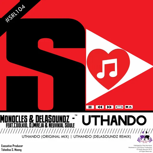 Uthando - DeLASoundz Remix