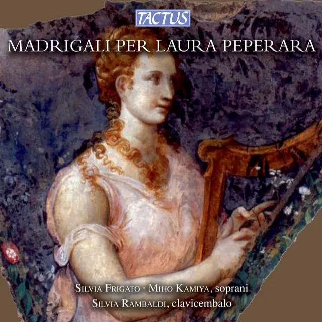 Madrigals, Book 1: Cara la vita mia