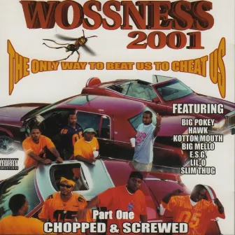 The Only Way To Beat Us To Cheat Us Pt. 1 (Chopped & Screwed) by Woss Ness