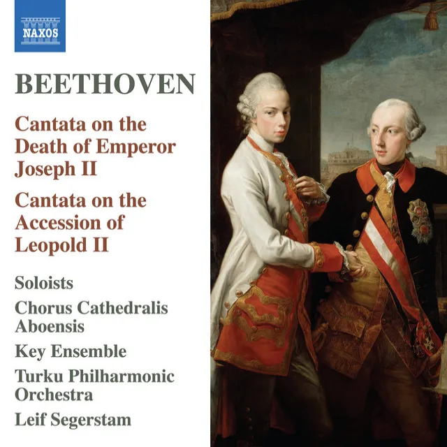 Cantata on the Death of Emperor Joseph II, WoO 87: No. 2, Ein Ungeheuer, sein Name Fanatismus