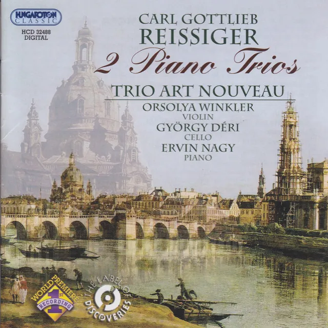 Piano Trio No. 7 in E Major, Op. 85: III. Scherzo: Presto