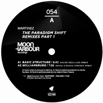 The Paradigm Shift (Remixes Part 1) by Martinez