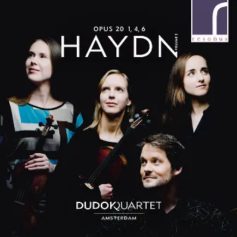 Haydn: String Quartets, Op. 20, Vol. 2, Nos. 1, 4 & 6 by Unknown Artist