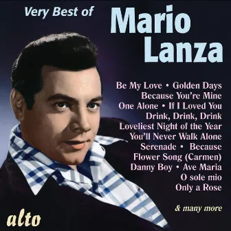 The Very Best of Mario Lanza by RCA Victor Orchestra