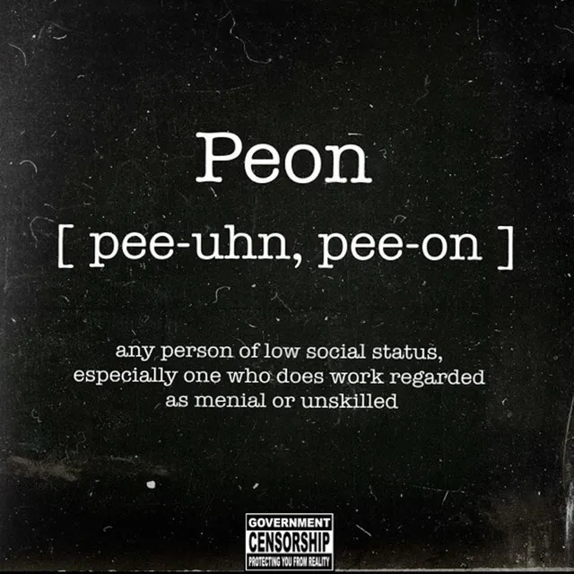 Peon