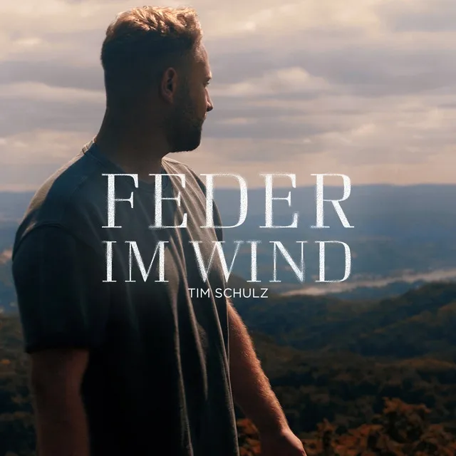 Feder im Wind