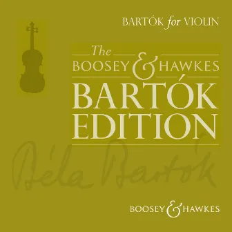 The Boosey & Hawkes Bartók Edition | Bartók for Violin by Alexandra Wood