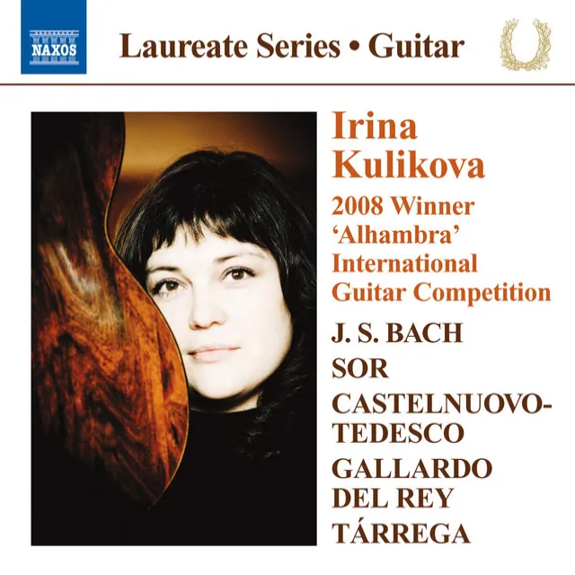 Cello Suite No. 1 in G Major, BWV 1007 (arr. I. Kulikova for guitar): I. Prelude