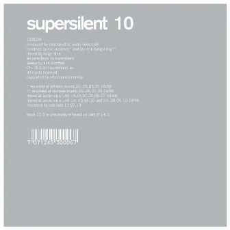 10 by Supersilent