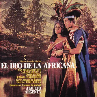 El Dúo de la Africana by Manuel Fernandez Caballero