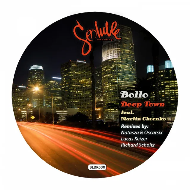 Deep Town - Bollo's Saxy Mix feat. Martin Chrenko