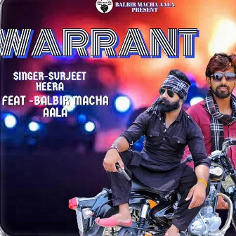 Warrant by Surjeet Heera