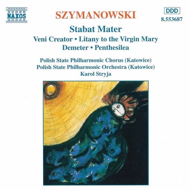 Stabat Mater, Op. 53: I. Stabat mater dolorosa / Stala matka bolejaca: Andante mesto