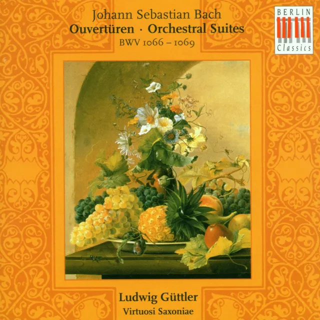 Orchestral Suite No. 4 in D Major, BWV 1069: I. Ouverture