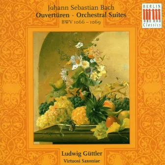 Bach: Orchestral Suites, BWV 1066-1069 by Unknown Artist