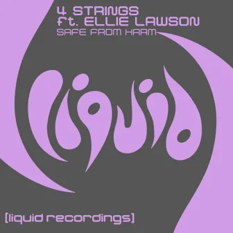 Safe From Harm (feat. Ellie Lawson) [Extended Mix] by 4 Strings