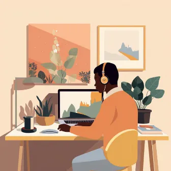 Lofi En El Trabajo: Melodías Productivas by Trabajar en casa Lofi