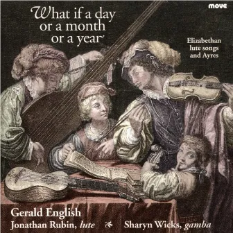 What if a Day or a Month or a Year by Gerald English