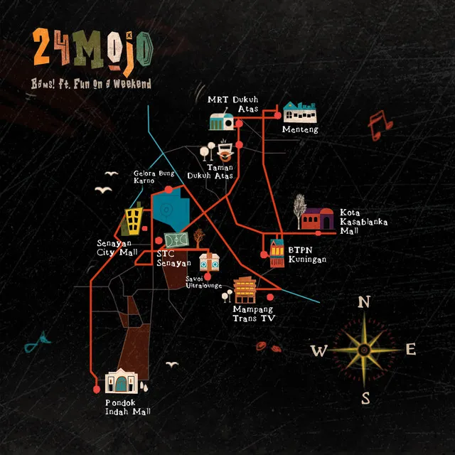 24 Mojo (feat. Fun On A Weekend)