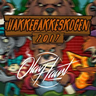 Hakkebakkeskogen 2017 by Olav Haust