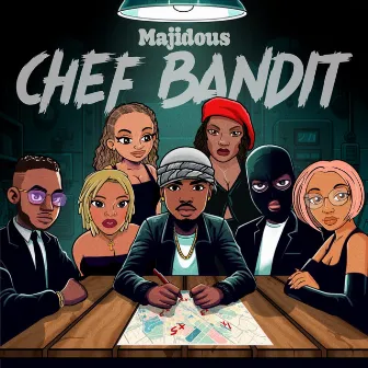 CHEF BANDIT by MAJIDOUS