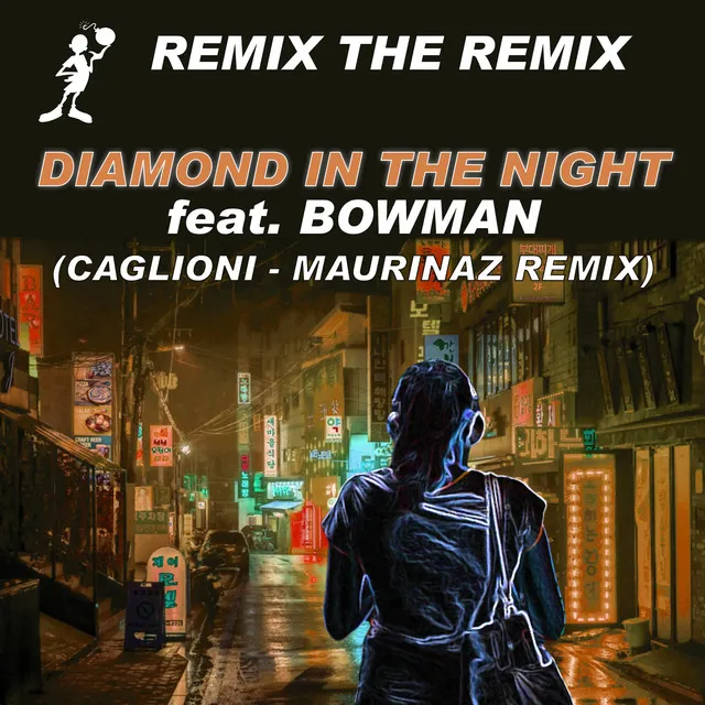 Diamond in the Night - Caglioni - Maurinaz Remix