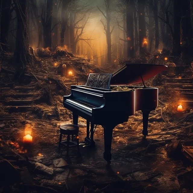 Piano Melodies Ancient Echoes