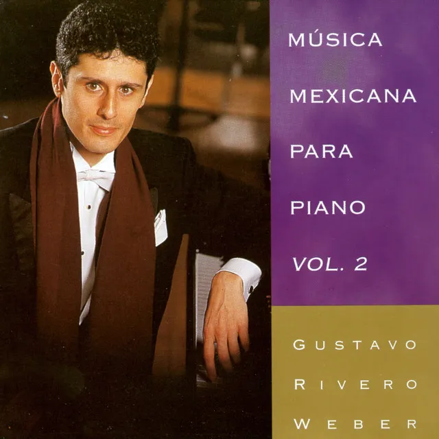 Música Mexicana para Piano Vol. 2