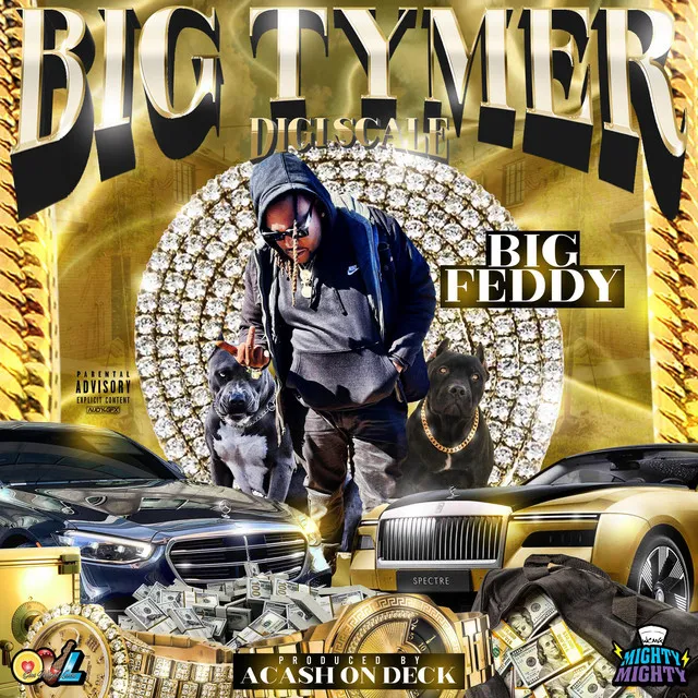 Big Tymer (Digi Scale)