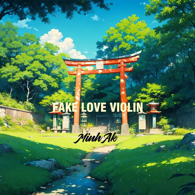 Fake Love Violin