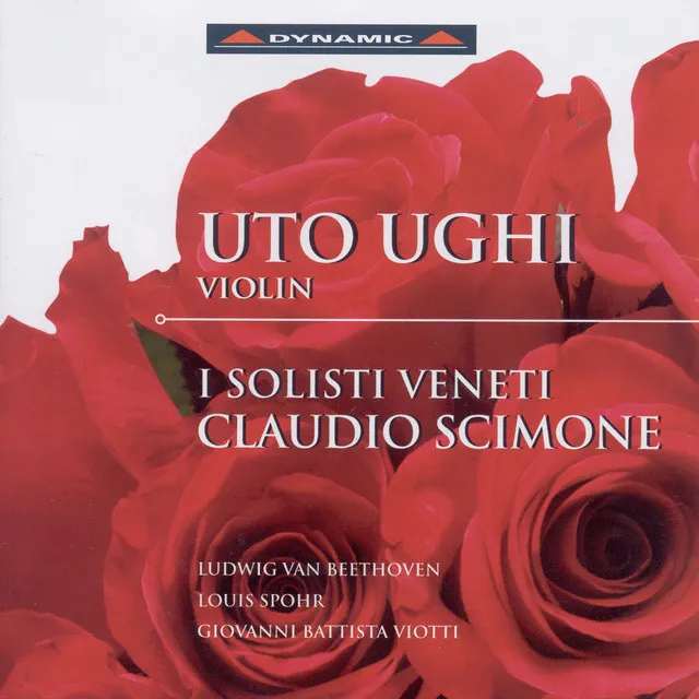 Beethoven: Romances Nos. 1 and 2 / Spohr: Violin Concerto No. 8 / Viotti: Violin Concerto No. 3