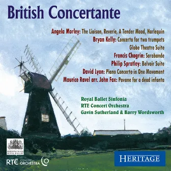 British Concertante by Nicholas Kok