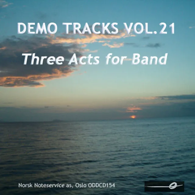 Three Acts For Band 2. Adagio (Cb3)