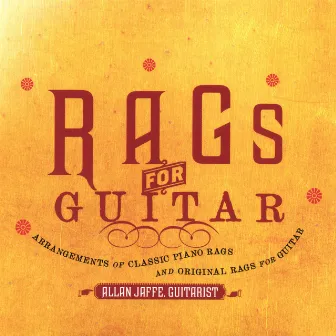 Rags For Guitar by Allan Jaffe