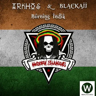 Burning India by Arkhos