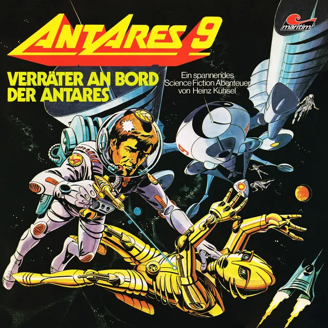 Teil 5 - Antares 9: Verräter an Bord der Antares