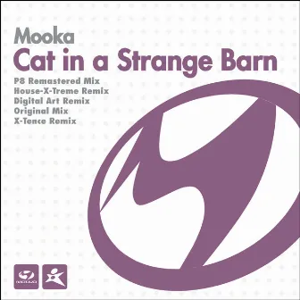 Cat In A Strange Barn by Mooka