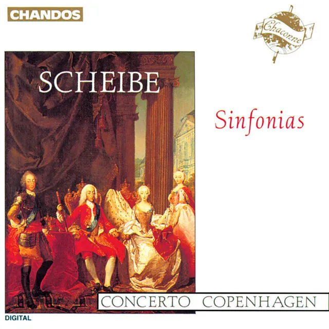 Scheibe: Symphonies