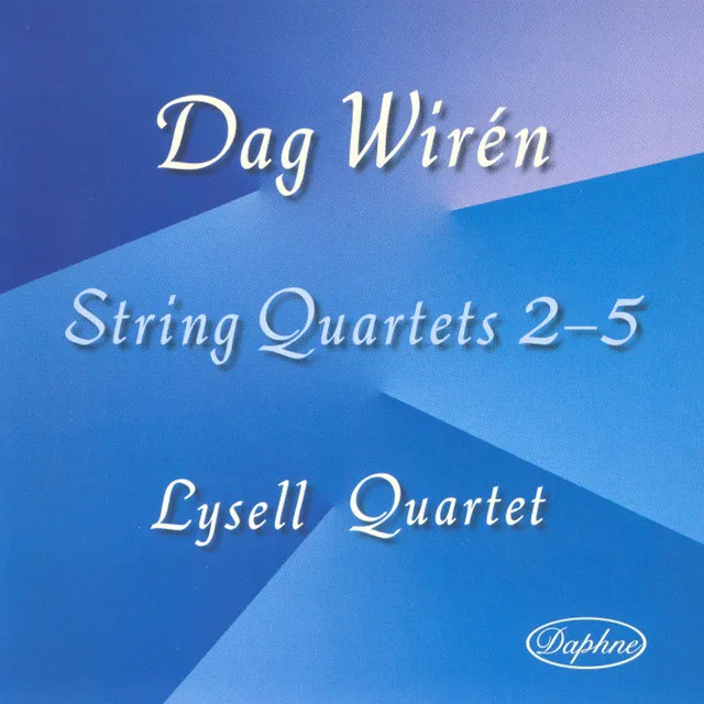 String Quartet No. 3, Op. 18: III. Presto