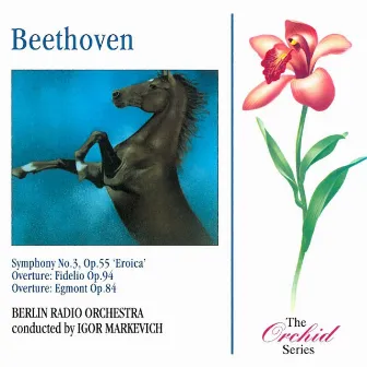 Beethoven: Symphony No. 3 - Fidelio Overture - Egmont Overture by Berlin Radio Orchestra