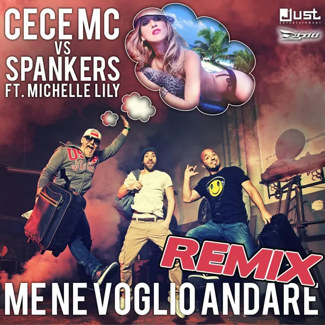 Me ne voglio andare (feat. Michelle Lily) [Remix]