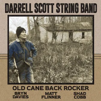 Old Cane Back Rocker by Darrell Scott