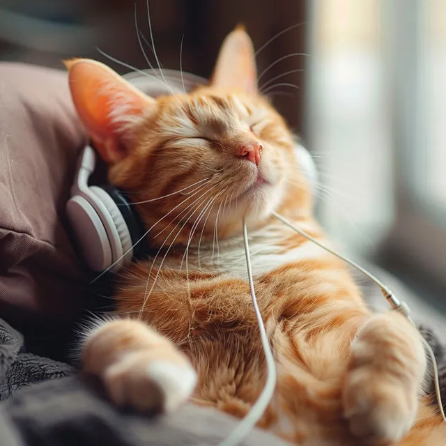 Feline Rhythms: Calm Music for Cats