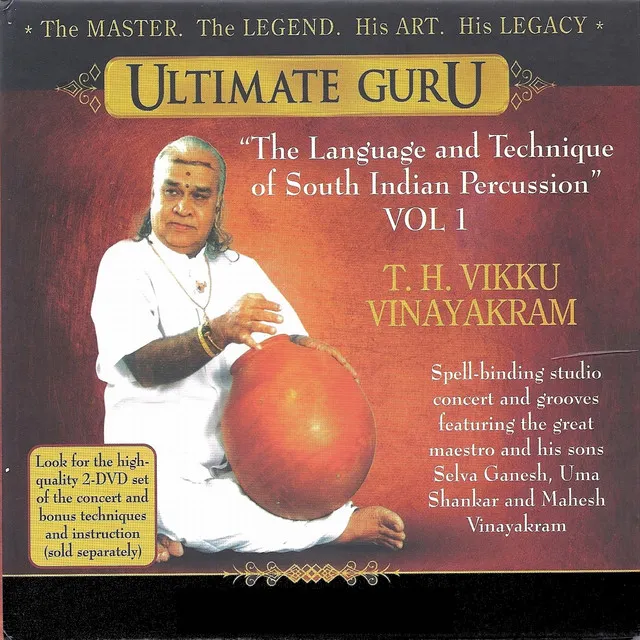 The Language and Technique of South Indian Percusion Vol. 1