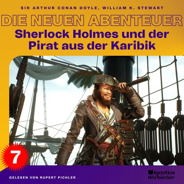 Kapitel 1 - Sherlock Holmes und der Pirat aus der Karibik (Die neuen Abenteuer, Folge 7)