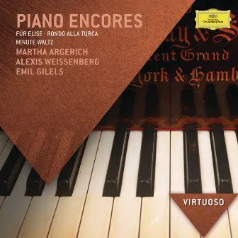 Piano Encores by Emil Gilels