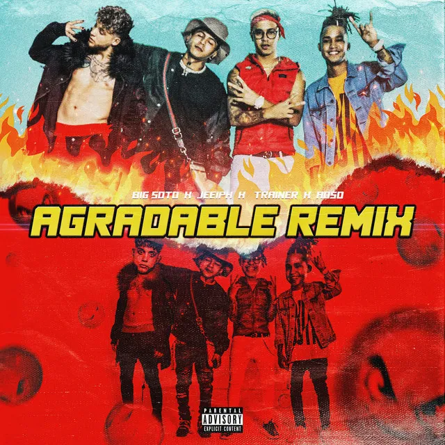 Agradable Remix (feat. Trainer)