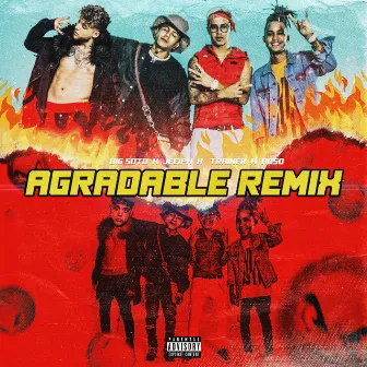 Agradable Remix (feat. Trainer) by ADSO