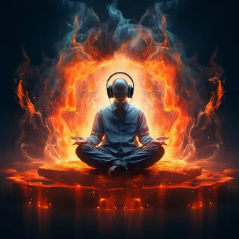 Fire Meditation: Binaural Calm Tunes by Nature Vibrations